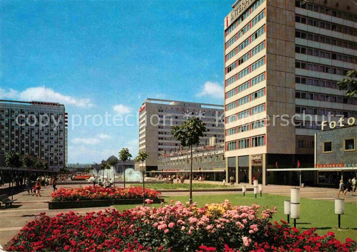 DRESDEN Elbe Prager Strasse Interhotels Bastei Koenigstein Newa