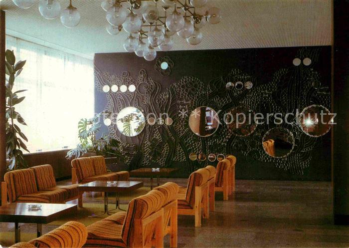 Zinnowitz Ostseebad FDGB Feriendienst IG Wismut Ferienheim Roter Oktober Foyer