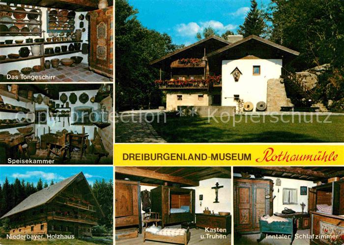 Tittling Dreiburgenland Museum Ferienhotel Dreiburgensee Holzhaus