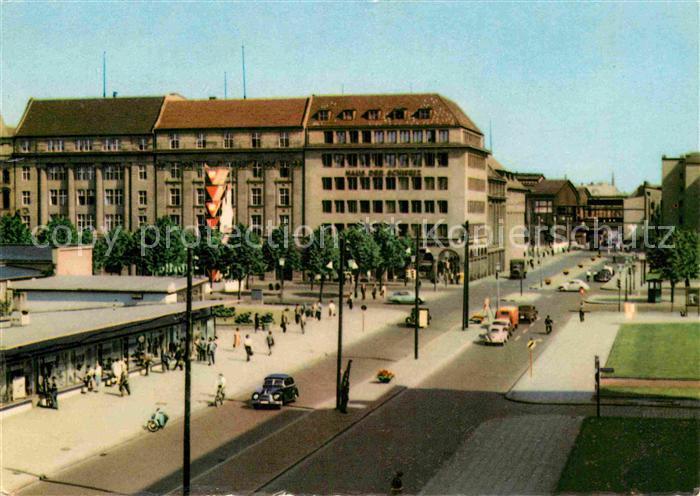 BERLIN  CITY Friedrichstrasse Ecke Unter den Linden