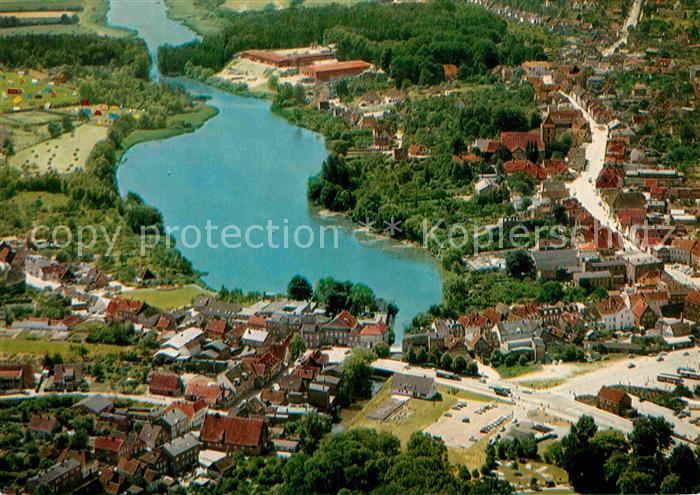 Preetz Holstein Fliegeraufnahme