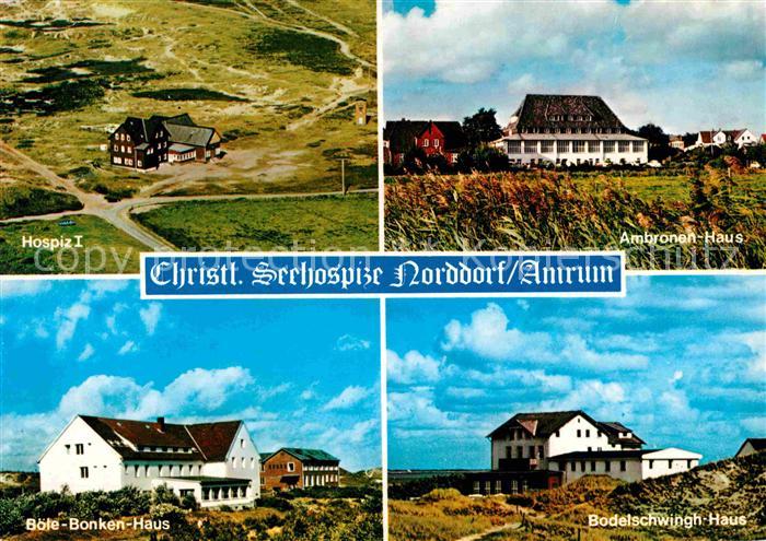 Norddorf Amrum Christliche Seehospize