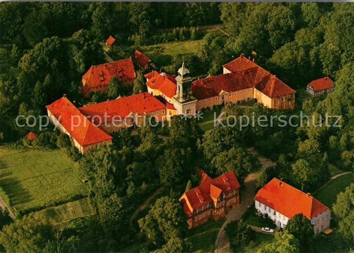 Medingen Bad Bevensen Kloster Lueneburger Heide Fliegeraufnahme