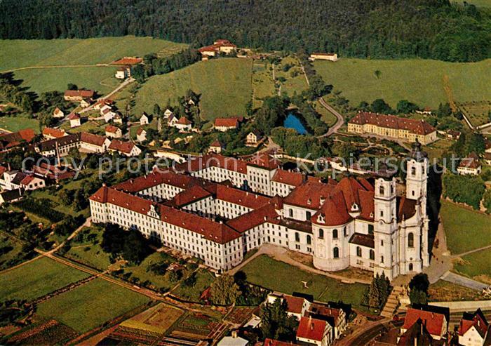 Ottobeuren 1200 Jahre Benediktinerabtei Fliegeraufnahme