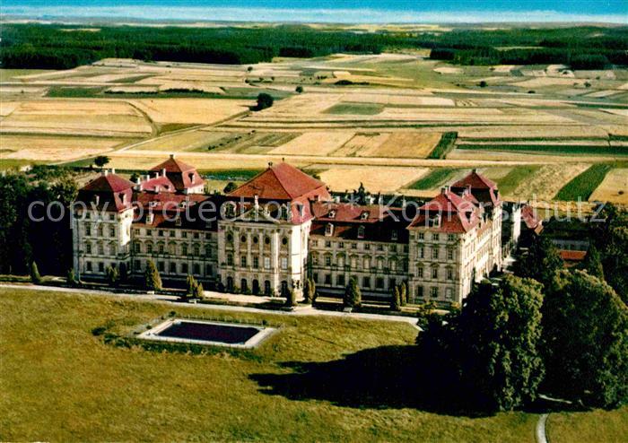 Pommersfelden Schloss Weissenstein Fliegeraufnahme