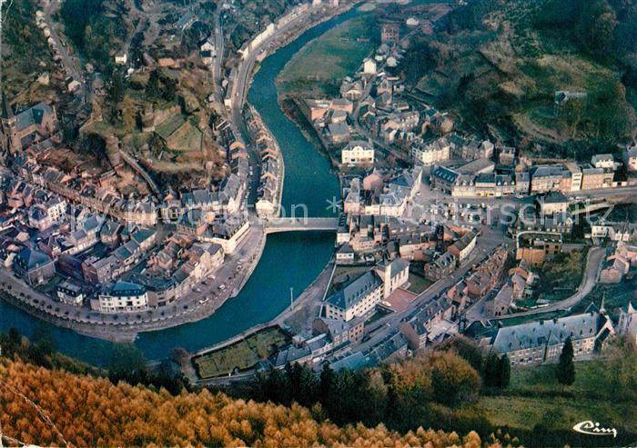La Roche-en-Ardenne Vue aerienne