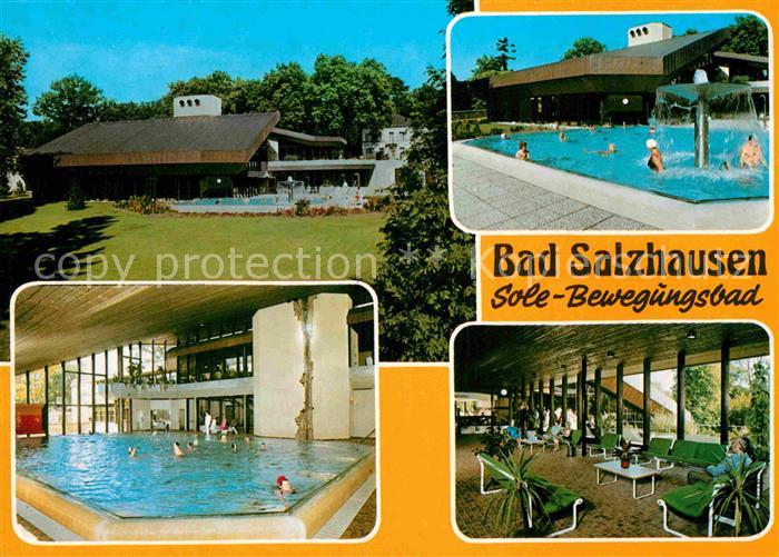 Bad Salzhausen Sole Bewegungsbad