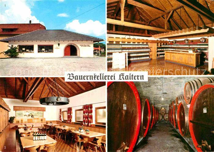 Kaltern Weinstrasse Tirol Bauernkellerei Weinkoststube Weinkeller