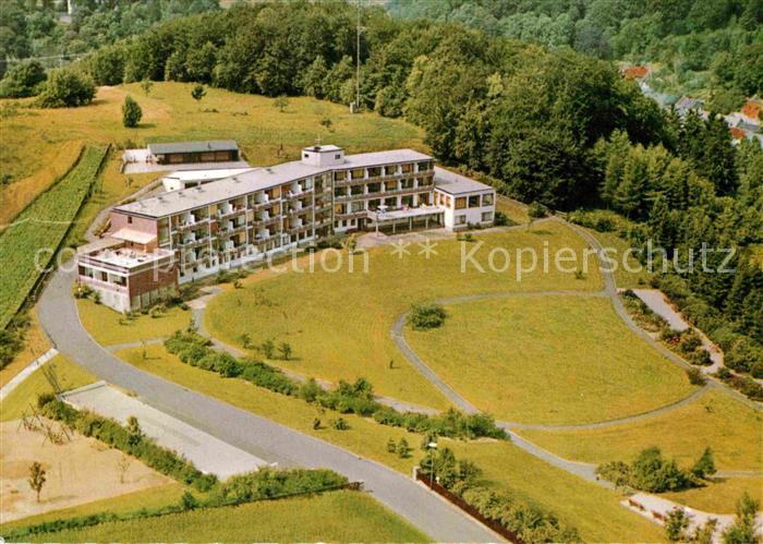 Blankenheim Ahr Kriegsblindenkurheim Erholungsheim Original Luftaufnahme