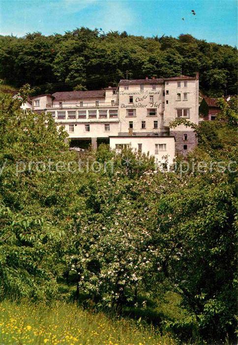 Lindenfels Odenwald Hotel Darmstaedter Hof