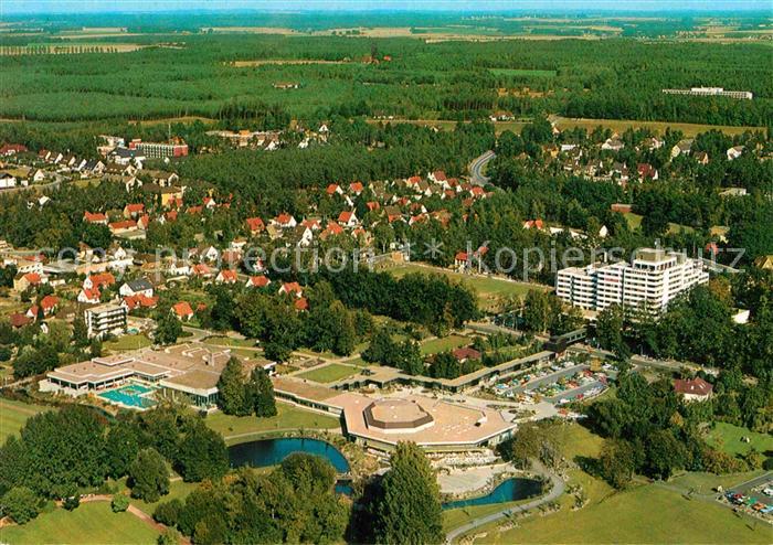 Bad Bevensen Kurzentrum Fliegeraufnahme