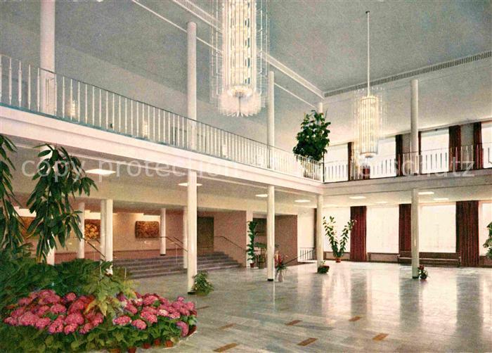 Bad Salzuflen Konzerthalle Foyer