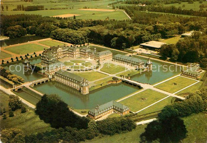 Nordkirchen Schloss Fliegeraufnahme