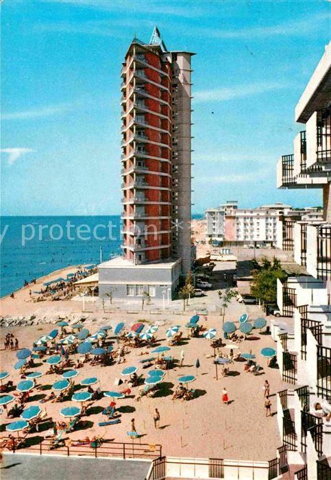 Jesolo Lido Hotel Caravelle Spiaggia Strand