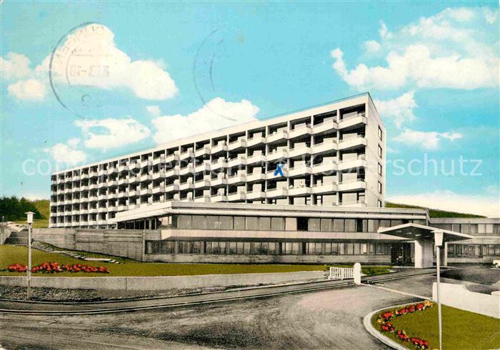 Bad Wildungen Sanatorium der LVA Oldenburg Bremen