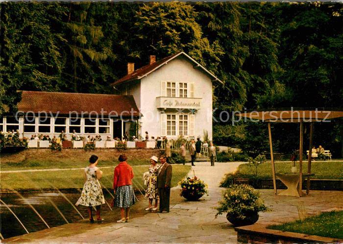 Bad Wildungen Cafe Helenental