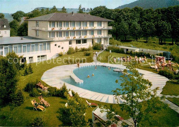 Reinhardshausen Sanatorium Hartenstein Swimming Pool