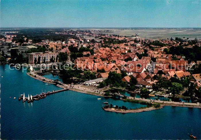 Steinhude Steinhuder Meer Fliegeraufnahme