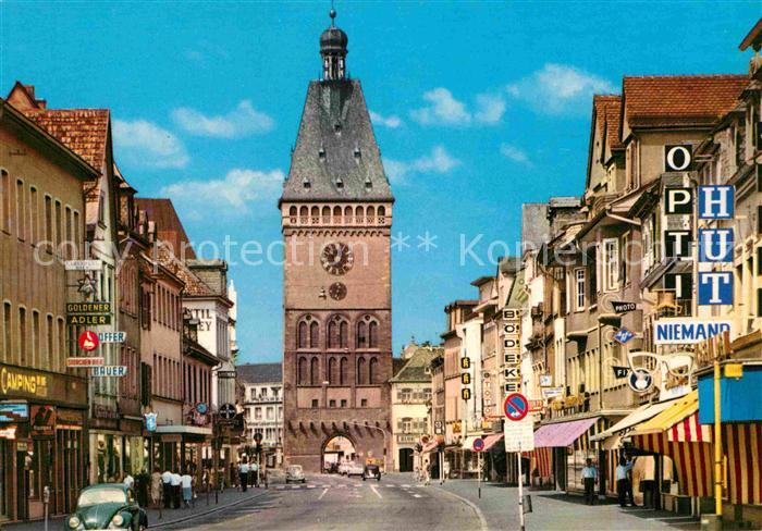 Speyer Rhein Altpoertel
