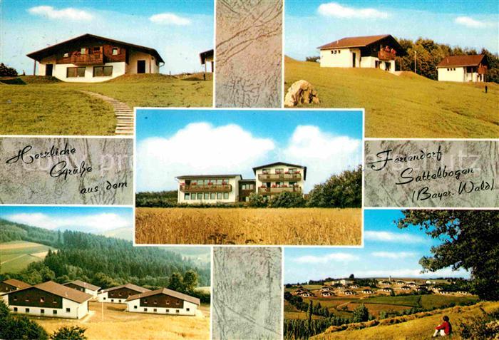 Sattelbogen Familien Feriendorf DEW eV Bayerischer Wald