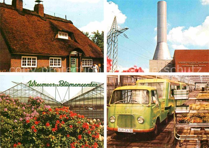 Wiesmoor Restaurant Blauer Fasan Gasturbinenkraftwerk Blumencenter Gaertnerei