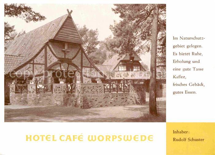 Worpswede Hotel Cafe Worpswede im Naturschutzgebiet