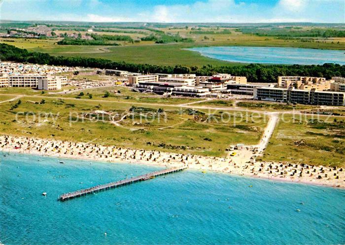 Weissenhaeuser Strand Ostseebad Fliegeraufnahme