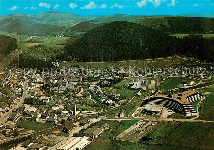 Willingen Sauerland Heilklimatischer Kneipp Kurort im Naturpark Diemelsee Fliege