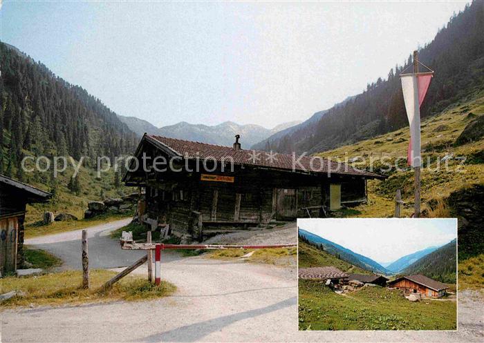 Kelchsau Almwirtschaft Tiefentalalm Alpen