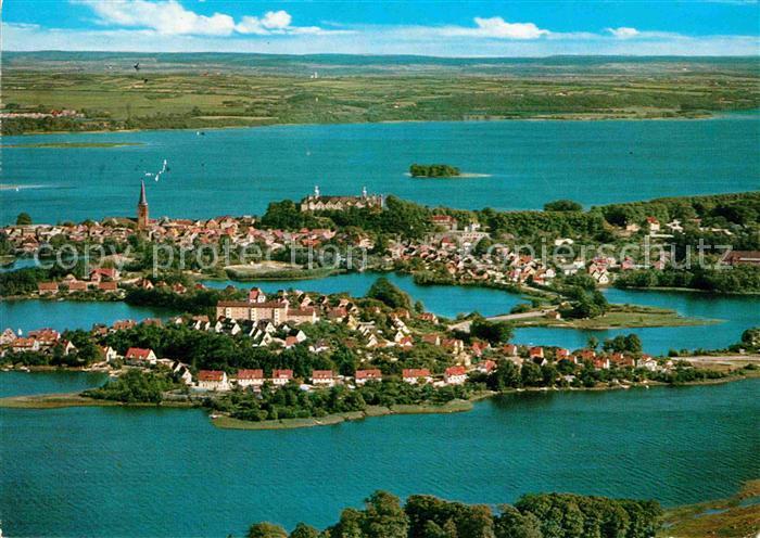 Ploen See Naturpark Holsteinische Schweiz Fliegeraufnahme