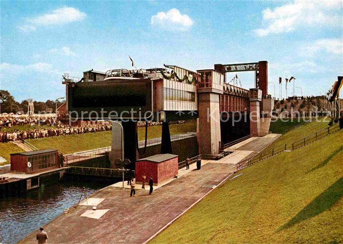 Henrichenburg Schiffshebewerk Groesstes und modernstes Hebewerk Europas