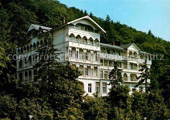 Bad Harzburg Kurhotel Belvedere am Burgberg