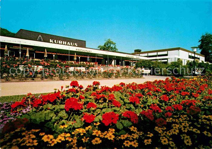 Bad Harzburg Kurhaus Blumenbeet
