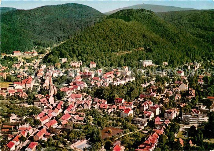 Bad Harzburg Fliegeraufnahme