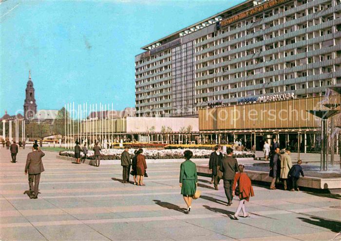 DRESDEN Elbe Prager Strasse