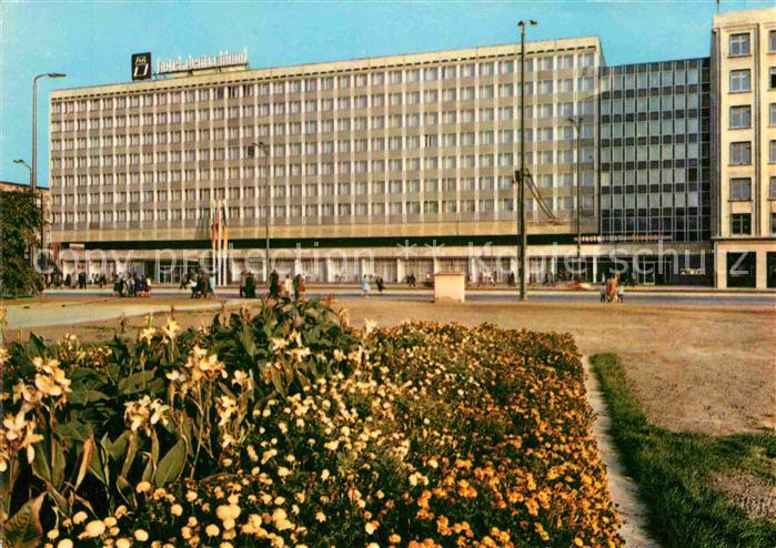 LEIPZIG Sachsen Interhotel Deutschland Messestadt