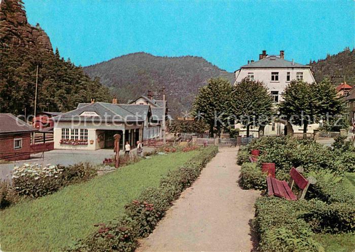 Oybin Sachsen Bahnhof Kurort