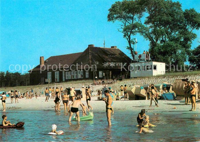 Zingst Ostseebad An der HO Gaststaette Kurhaus