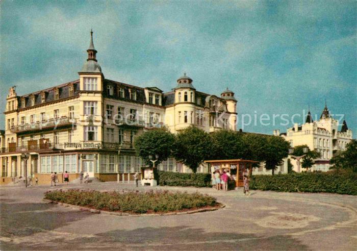 Zinnowitz Ostseebad FDGB Heim Glueck auf