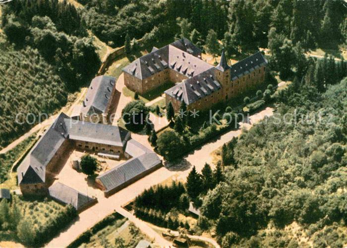 Karden Oblatenkloster Maria Engelport Fliegeraufnahme