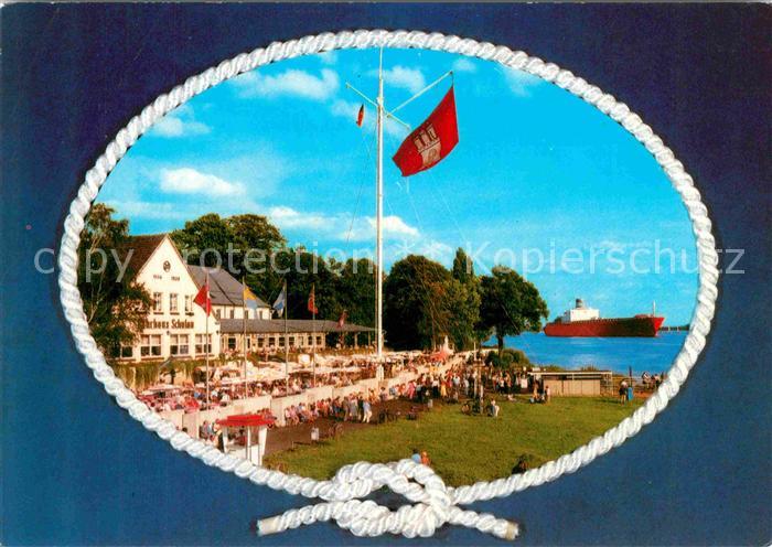 Schulau Wedel Willkomm Hoeft Schulauer Faehrhaus Hochseedampfer