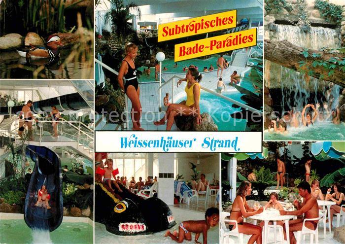 Weissenhaeuser Strand Subtropisches Badeparadies