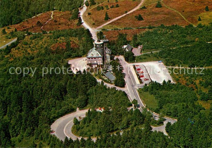 Winterberg Hochsauerland Kahler Asten mit Astenturm Aussichtsturm Restaurant Wet