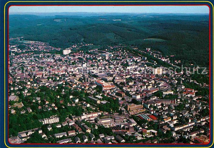 Iserlohn Fliegeraufnahme