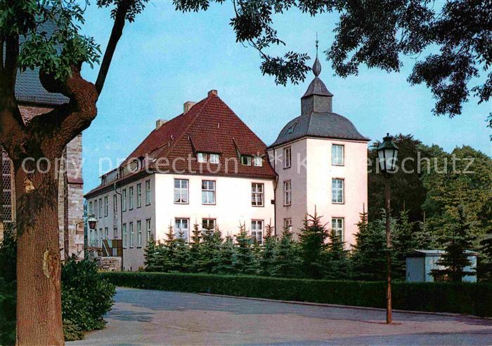 Hemer Haus Hemer erbaut 1611 als Wasserburg