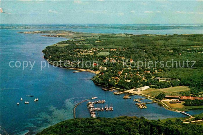 Gluecksburg Ostseebad Fliegeraufnahme