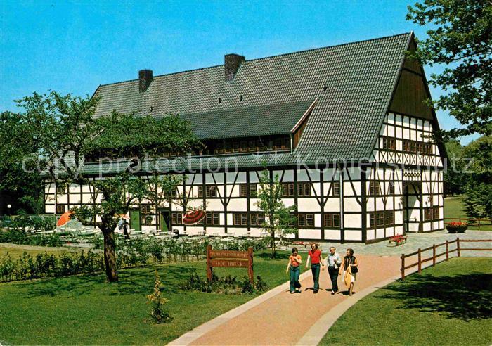 Bad Sassendorf Hotel Restaurant Hof Hueck im Kurpark Fachwerkhaus