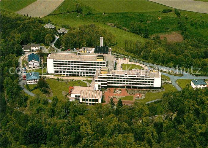Ennepetal Kurklinik Koenigsee der LVA Westfalen Fliegeraufnahme
