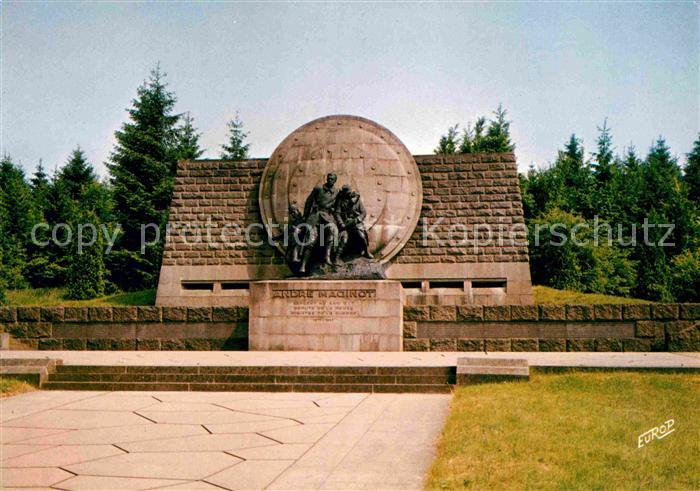 Douaumont Monument Andre Maginot Denkmal