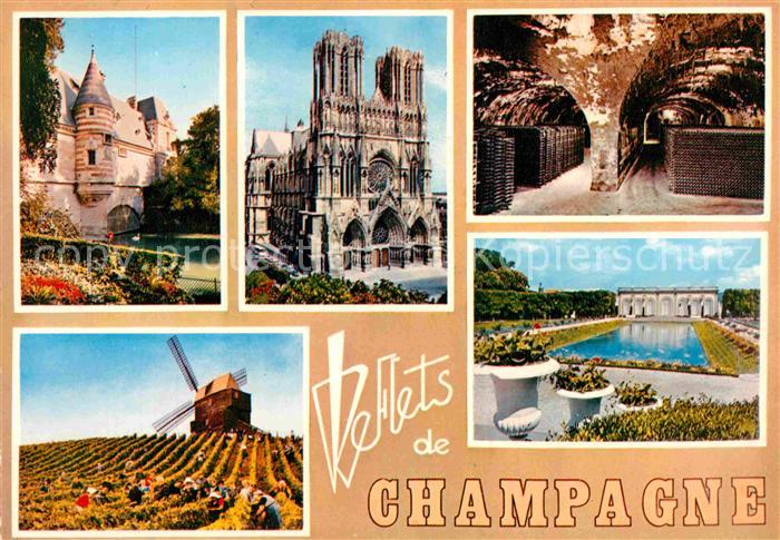 Epernay 51 Moulin de Verzenay Reims Chalons sur Marne Region de la Champagne